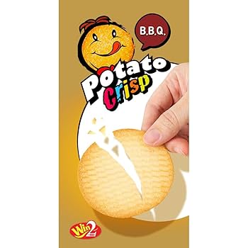 Amazon.co.jp: [ウィンウィンフード] Potato Crisp Snack B.B.Q